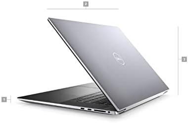 Dell Precision 5000 5760 תחנת עבודה מחשב נייד | 17 FHD+ | Core i7-512GB SSD - 32GB RAM - RTX A3000 | 8 ליבות @ 4.8 GHz - 11th Gen CPU - 6GB GDDR6 WIN 11 Pro